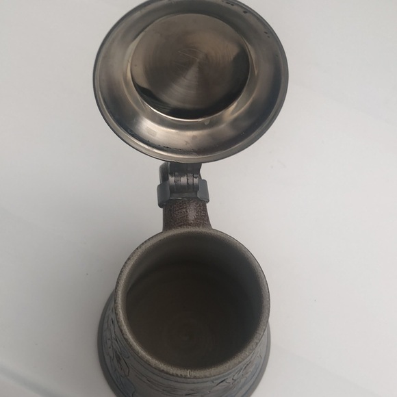 Small Merkelbach stein with silver color lid - Picture 4 of 7